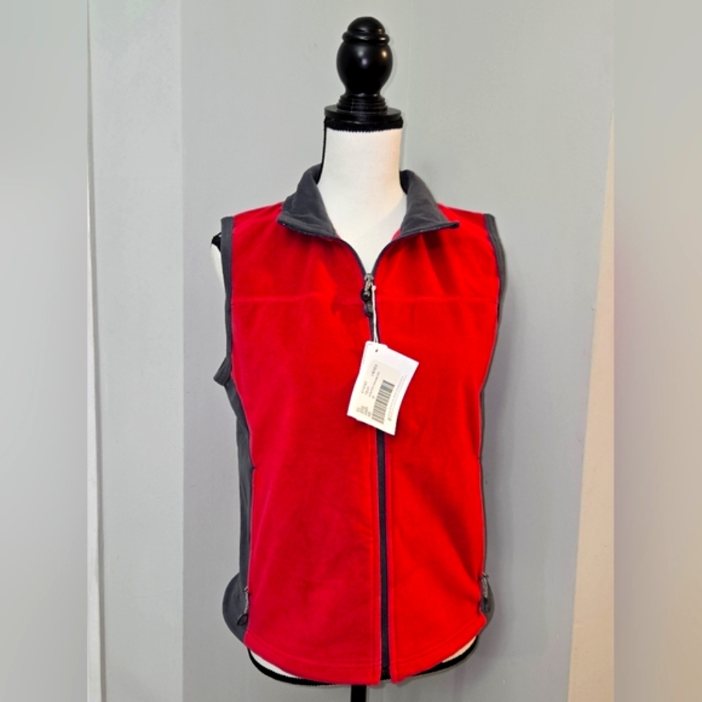 North End Women's Burgundy Vest
